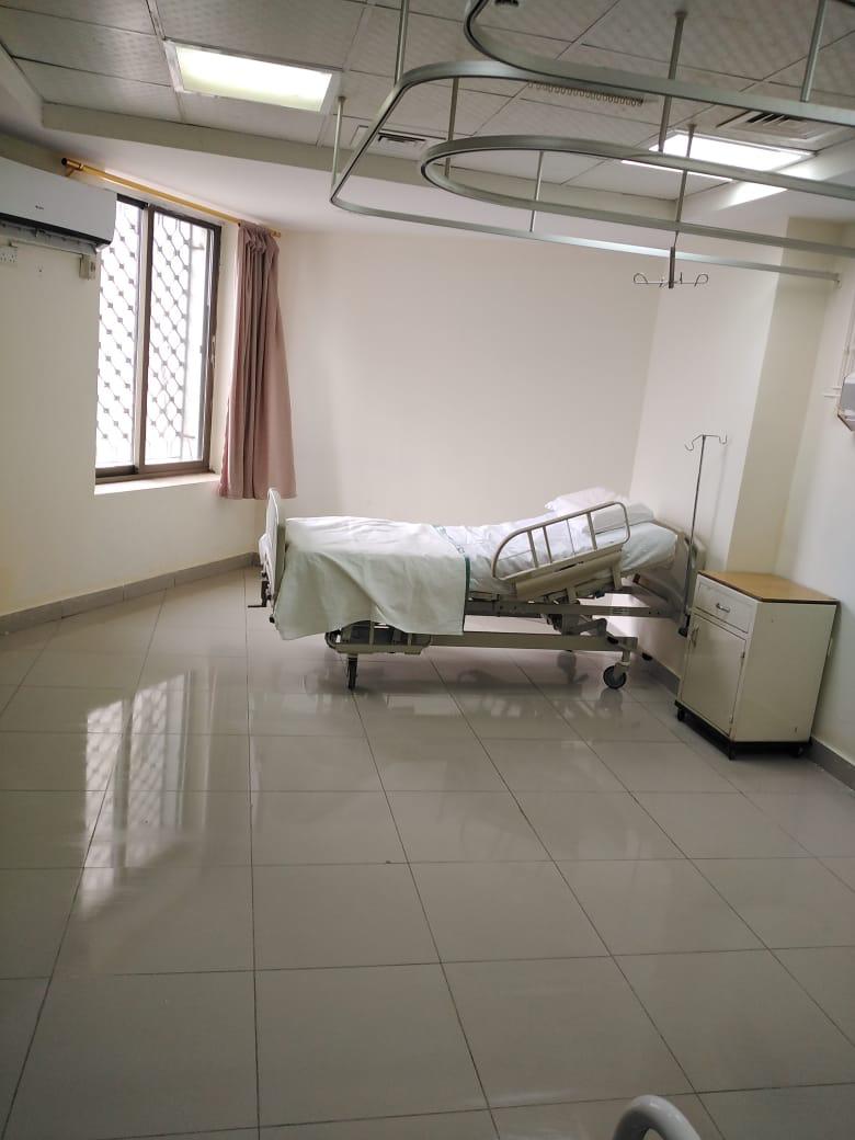 مدير مستشفى المفرق : قسم العزل في المستشفى يعمل حسب المعايير العالمية
