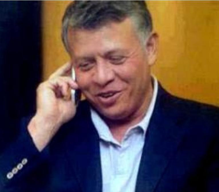 الملك يهاتف ضابطاً بمفرزة تحمي موقع الحجر الصحي بـالبشير