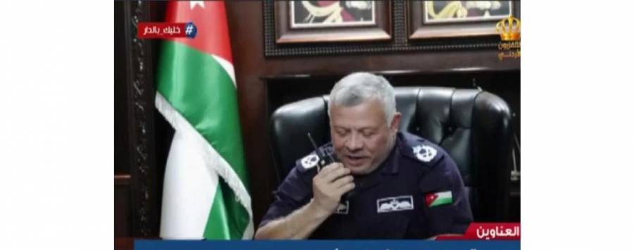 الملك يهاتف طبيباً لم يغادر عمله منذ 41 يومًا