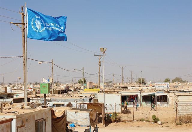 Meeting vital needs: WFP continues food assistance to Kingdom’s refugees