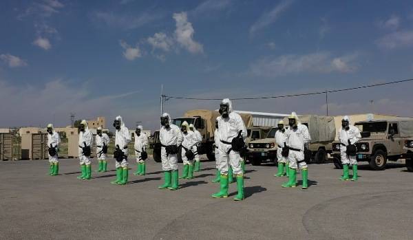 الجيش يستمر  في عمليات التطهير