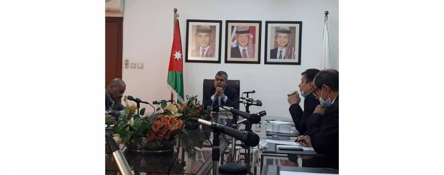 الخرابشة يلتقي عددا من مستوردي المواشي الحية