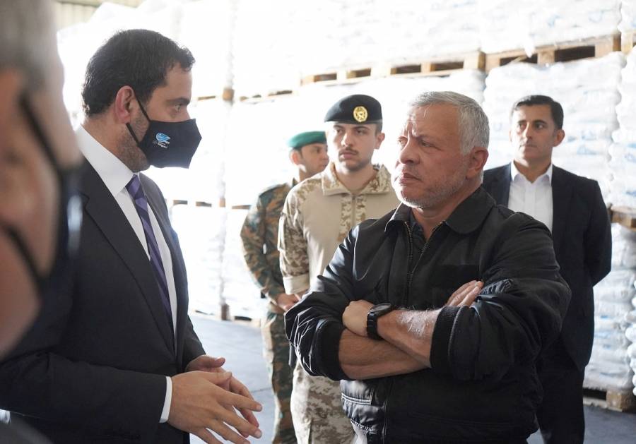 الملك يوعز بدراسة إنتاج سلع غذائية محلياً للحفاظ على مخزون آمن وزيادة الإنتاج المحلي