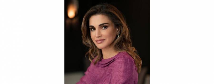 الملكة رانيا العبدالله: لا يملكون رفاهية الخوف من المرض