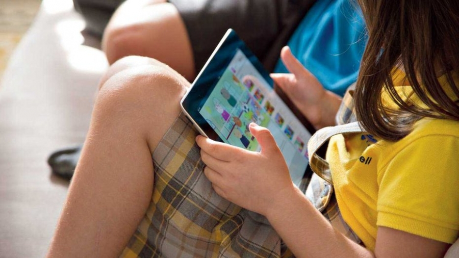 Staying in doesn’t mean unlimited screen time for children