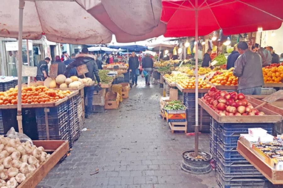 اربد: انتظام الأسواق وتوافر السلع يخفض حجم المخالفات