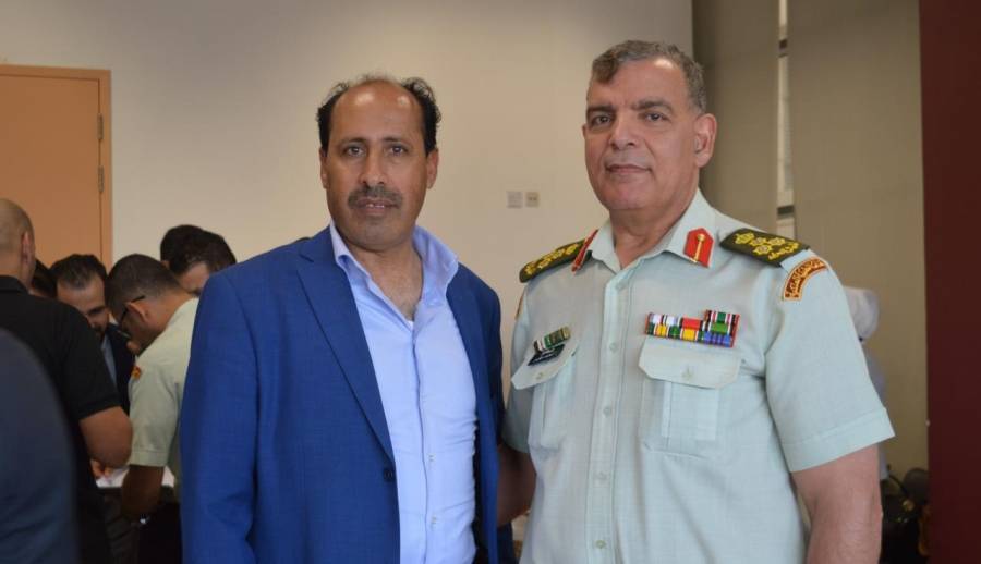 جابر: الكوادر الطبية خط الدفاع الأول للحفاظ على أمن وصحة المواطنين.