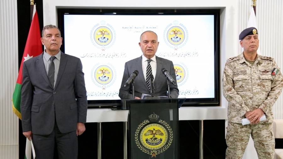 العضايلة: لم نحددّ مدة الحظر الشامل أو موعده