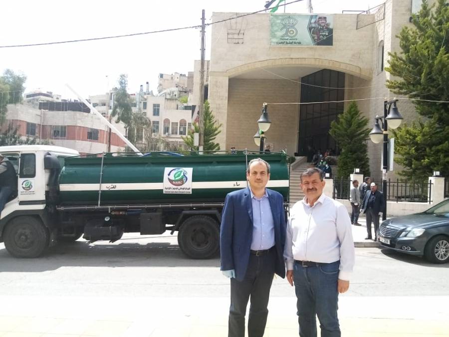 بلدية السلط تنقل تقنيات الوطني للبحوث الزراعية وفعاليات شعبية تشيد بالتجربة