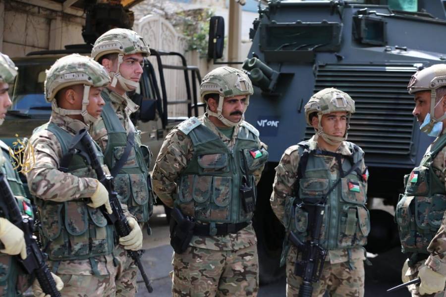 الاردن .. بدء حظر التجول الشامل