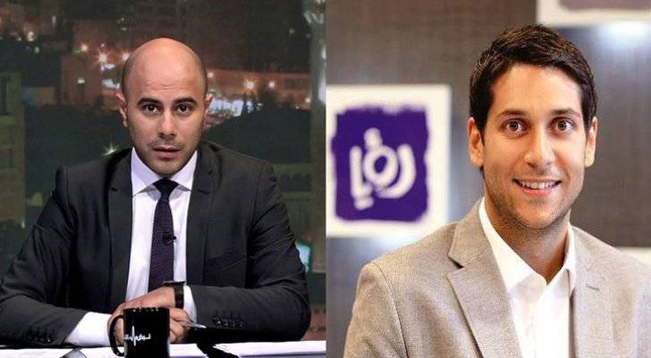 بيان من قناة رؤيا حول توقيف الزميلين الصايغ والخالدي