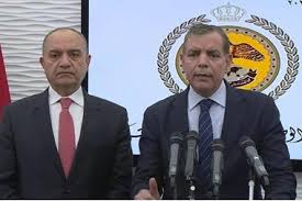 ايجاز صحفي لوزيري الاعلام والصحة مسجلا من المنزل حوالي الساعة السابعة مساء اليوم