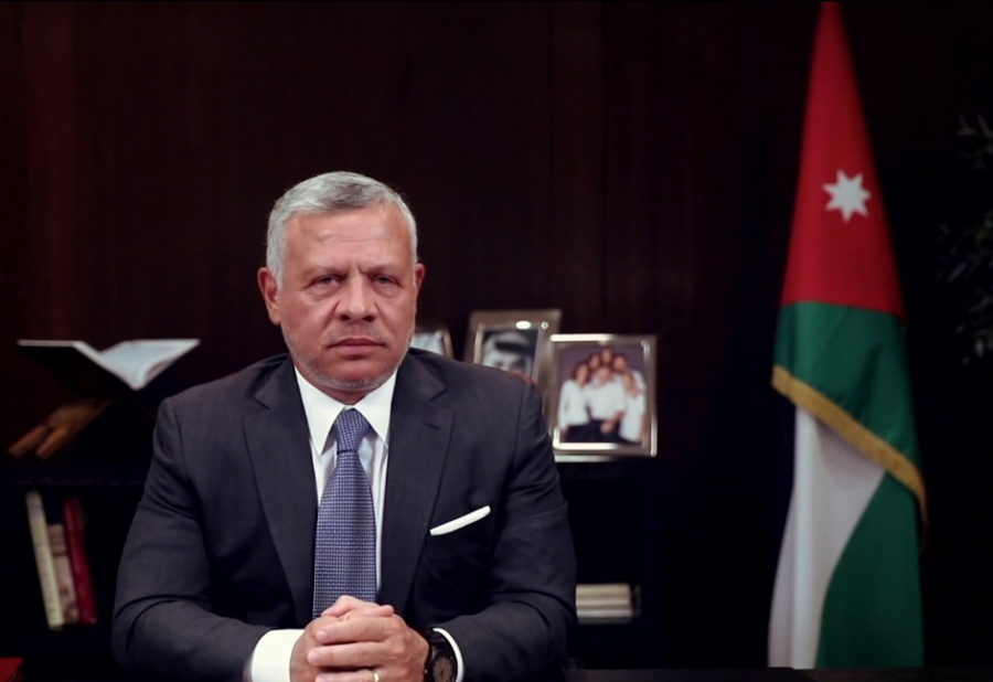 الملك يوجه كلمة للأسرة الأردنية...فيديو