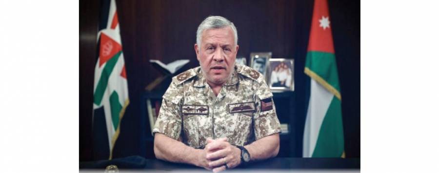 ملك قوي وشعب شامخ.. أنـت فــي الأردن