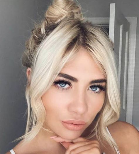 Love Islands Paige Turley dishes dirt on lockdown bedroom life with Finn