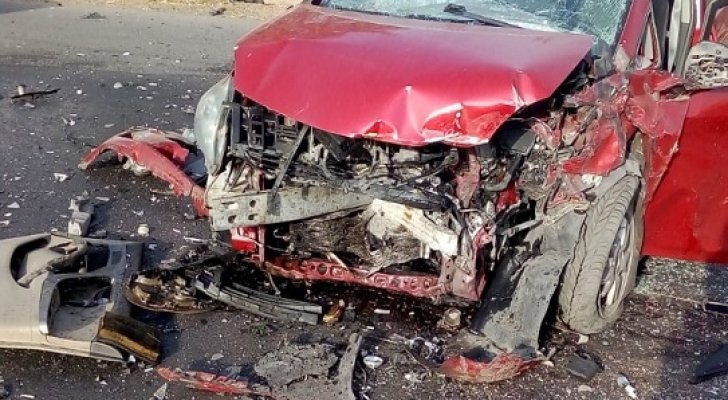 وفاة واصابات بحادث تدهور في شويعر