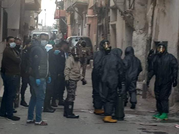 عبيدات: مصابو النصر لم تظهر عليهم أعراض كورونا