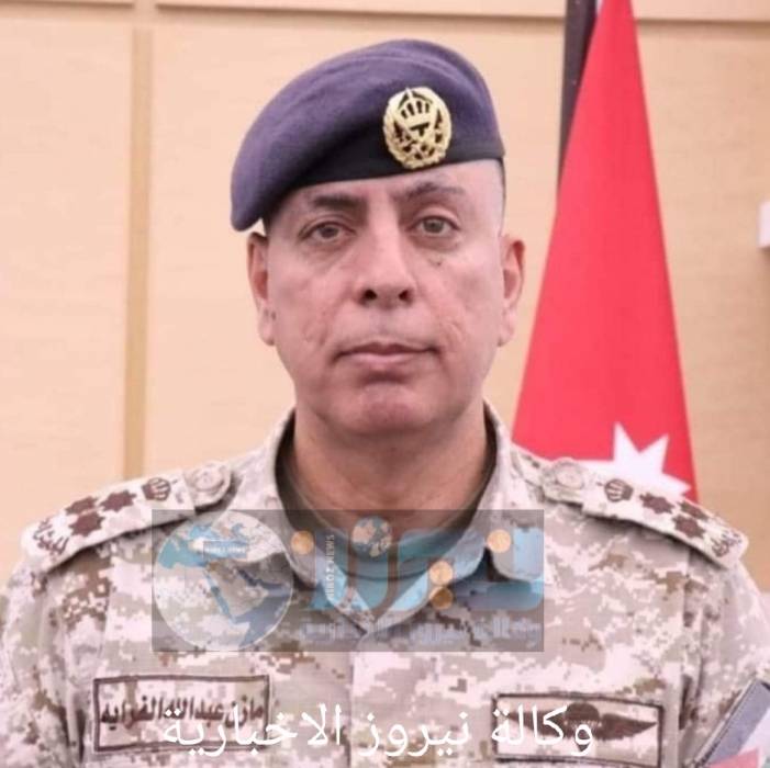 انسانية جيش اردني ونبل العميد الفرايه احد فرسانه  الابطال