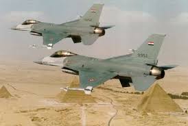 Airstrikes in North Sinai