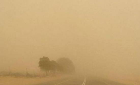 ارتفاع قليل على درجات الحرارة وأجواء دافئة ومغبرة اليوم