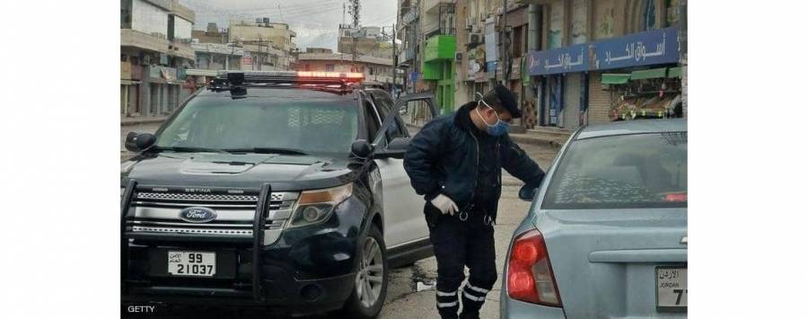 خلال ال ٢٤ ساعة الماضية ضبط ٤٢٥ مركبة و ٨٠٧ شخصا خرقوا اوامر الحظر  .