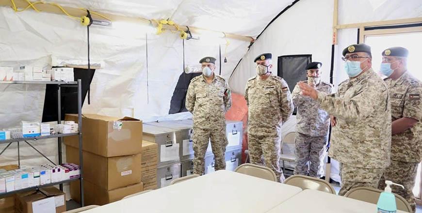 Army chief commends RMS anticoronavirus efforts