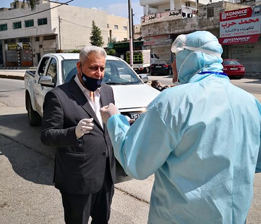 250 samples collected from contacts of COVID19 positive truck driver in Irbid