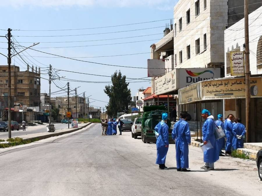 عاجل : هياجنة: المنحنى الوبائي عاد للاستقرار باربد وفحوصات مخالطي سائق الشاحنة مطمئنة