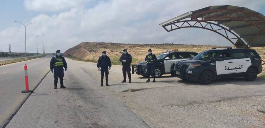 تعديل إجراءات حظر التجوّل في الكرك و الطفيلة و معان اليوم