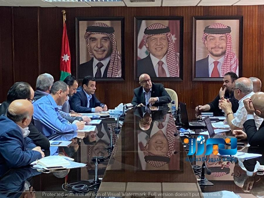 وزارة المياه والري تقر خطتها للتزويد المائي لجميع مناطق المملكة