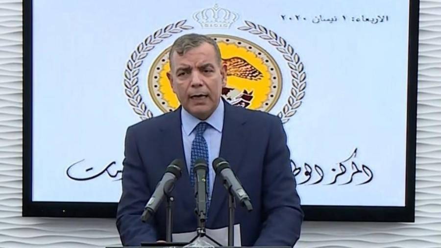 وزير الصحة  تم عمل 3200 فحص اليوم ونعمل على زيادة هذا العدد.