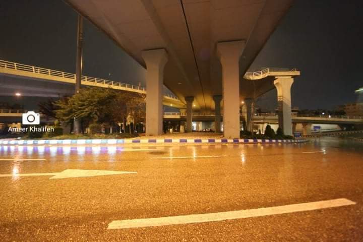 بدء الحظر الشامل للتجوال في الأردن ولمدة 24 ساعة