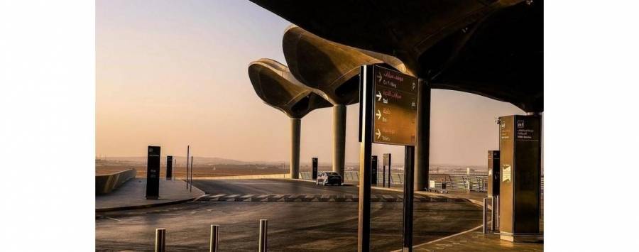 21.1 انخفاض حركة المسافرين في مطار الملكة علياء حتى نهاية آذار