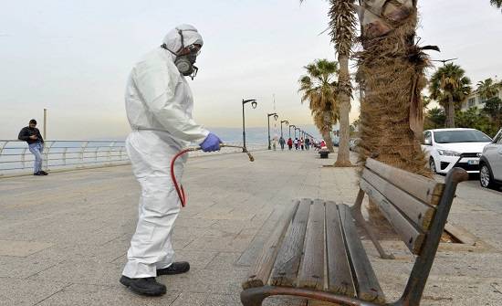 تعقيم أكثر من 210 مواقع بمختلف المحافظات