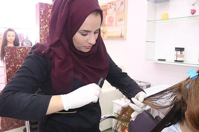 Young Jordanian strengthens her skills through perseverance with support from Korea, UNESCO