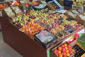 1250 طنا من الخضار والفواكه ترد إلى سوق إربد المركزي