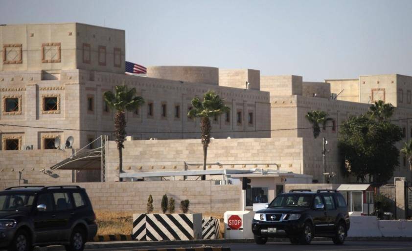 السفارة الاميركية في عمان تصدر بياناً هاماً لمواطنيها في الاردن.