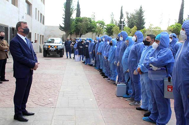 New epidemiological teams begin random testing in Amman