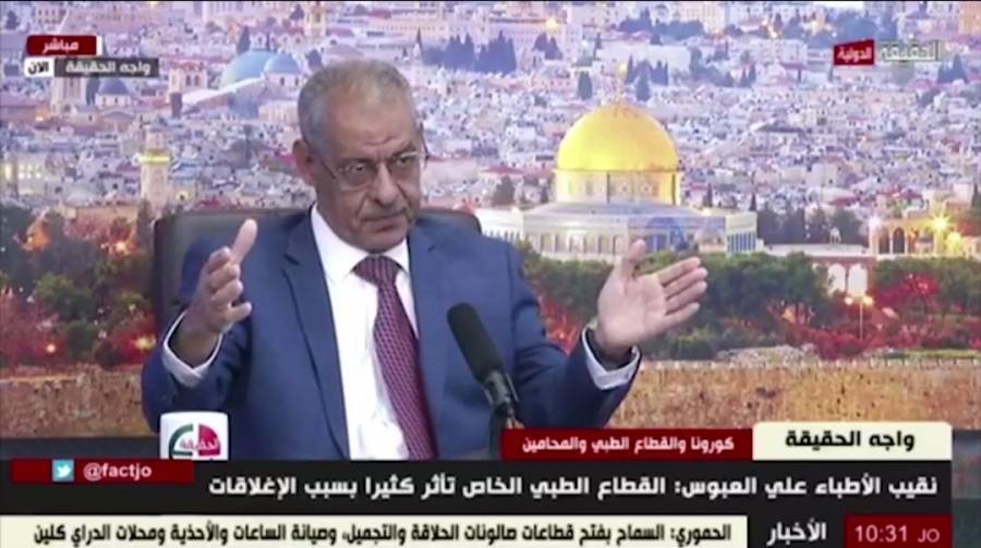 العبوس: لايوجد مبرر طبي للاستمرار في اغلاق المساجد ..فيديو*