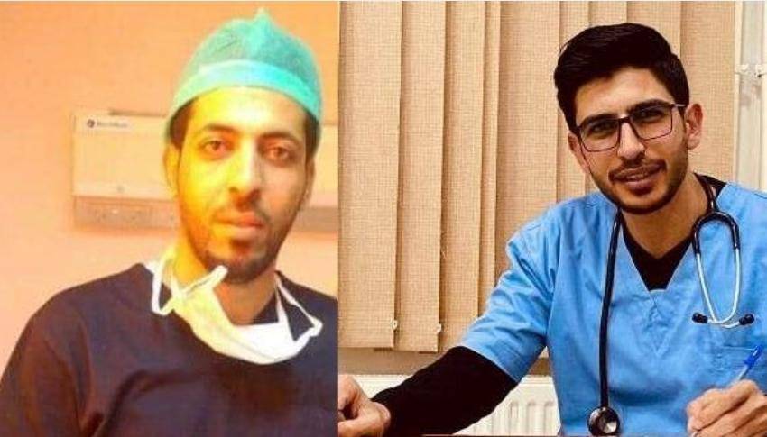 جابر :  يطمئن على طبيبين تعرضا لحادث