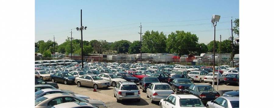 بدء تسليم المركبات المحجوز عليها الى أصحابها في الكرك