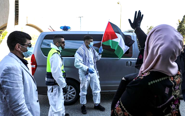 Palestinians fear virus risk from Israeli jails