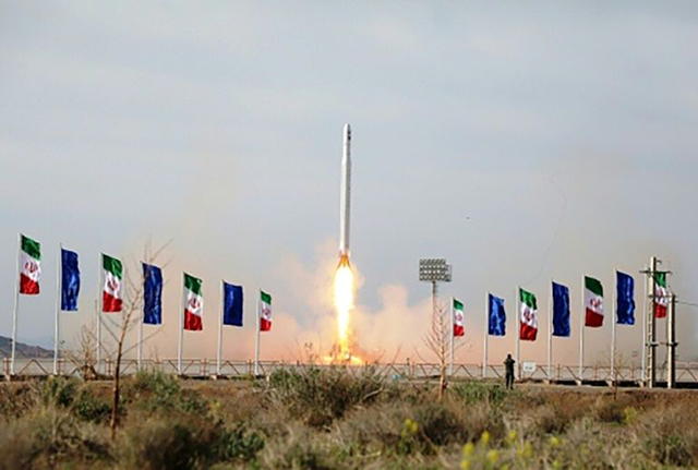 Pentagon downplays Iran military satellite as tumbling webcam