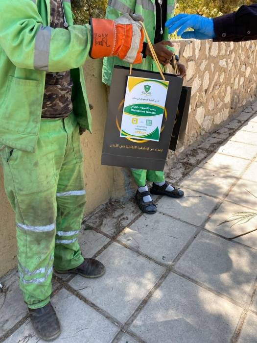 نادي الطلبة السعودي في عمان يطلق مبادرة بمناسبة حلول شهر رمضان للتعبير عن مدى حب المشاركة و الدعم للمجتمع الاردني