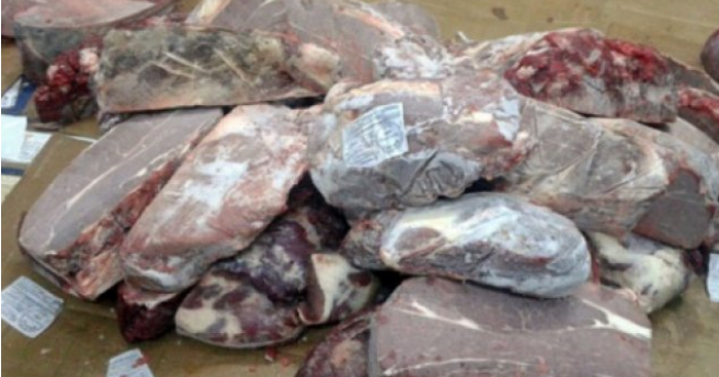 إتلاف 400 كيلو من اللحوم والمواد الغذائية غير الصالحة للاستهلاك في المفرق