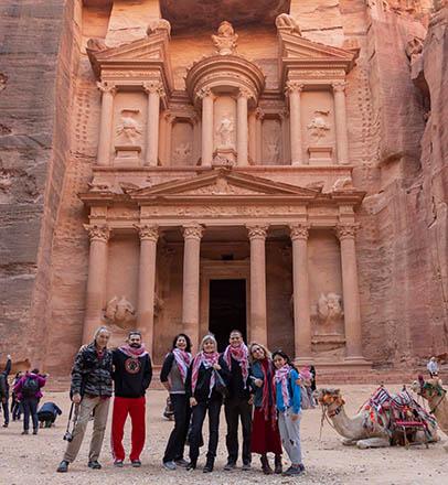 Culture, creativity and cinema: US film artists reflect on December tour of Jordan’s acclaimed set locations