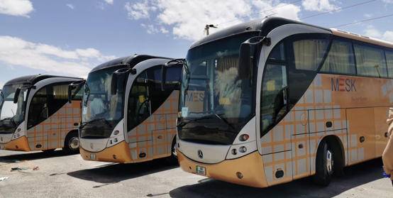 586 طالبا يعودون للأردن الثلاثاء