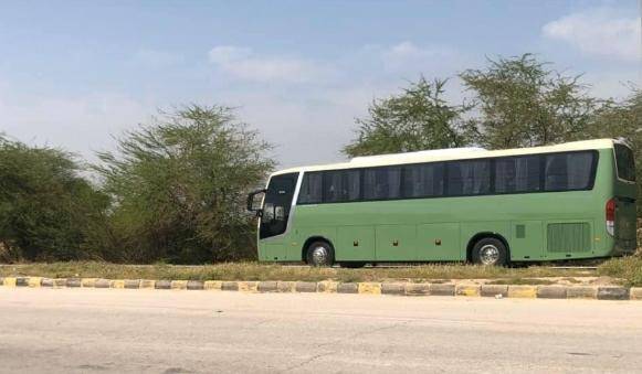 الجيش يخصص 30 حافلة لنقل الطلبة من المطار للبحر الميت