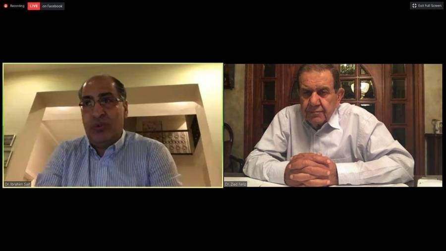 فريز: تعافيّ الاقتصاد الوطني مرتبط بانتهاء أزمة كورونا