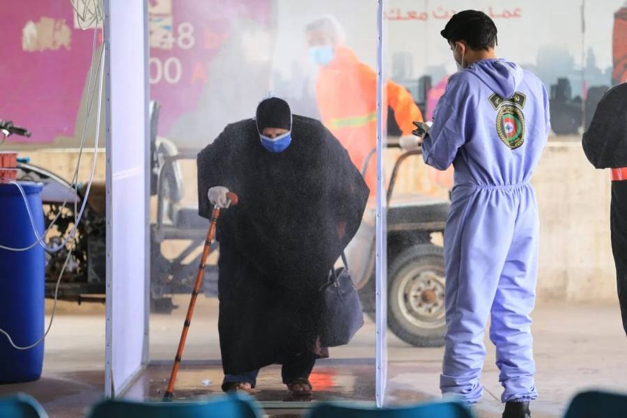 وصول 142 فلسطينيا إلى غزة من الأردن... صور